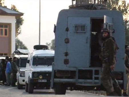 Pre-dawn terror strike in J&K: 3 cops martyred