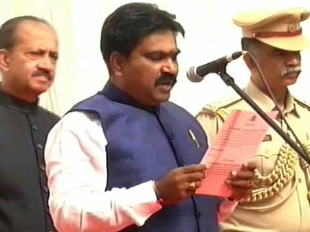 Karnataka cabinet: R Shankar's profile