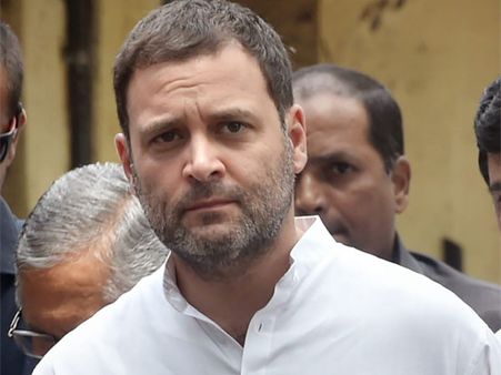 Rahul write to Shujaat Bukhari’s father, expresses solidarity