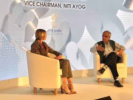 UK-India Week 2018: NITI Aayog is India’s action tank, says Rajiv Kumar