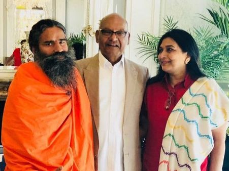 Baba Ramdev backs Sterlite after meeting Vedanta boss Anil Agarwal