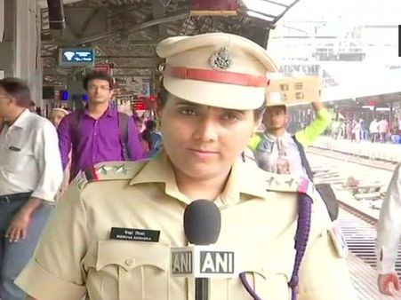 Rekha Mishra, the railway cop who got featured in Maharashtra textbook