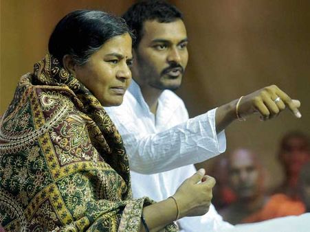 Rohith Vemula's mother says IUML's cheque not bounced