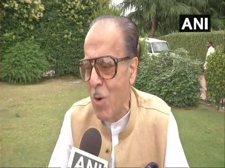 Saifuddin Soz flayed for 'Kashmir independence' remark; 'Become Musharaff's servant' says Shiv Sena