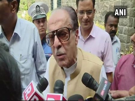 'Kashmir's independence not possible, India and Pak should talk': Saifuddin Soz