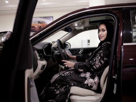 Saudi Arabia lifts ban on Women driving
