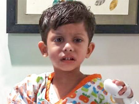 A single mother struggles to save her baby from eye cancer