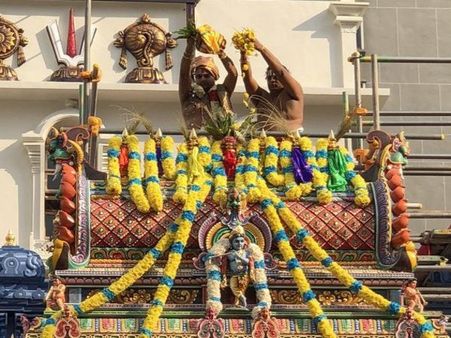 Singapore re-sanctifies 148-year-old Krishnan temple