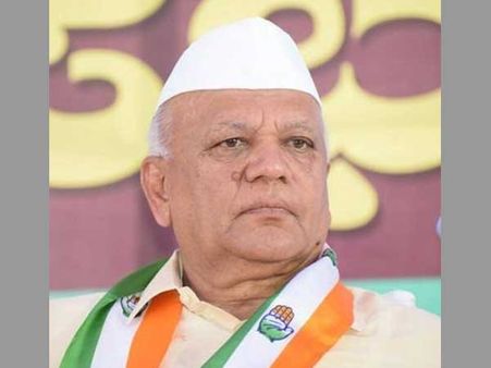 S R Patil resigns as KPCC working president of North Karnataka