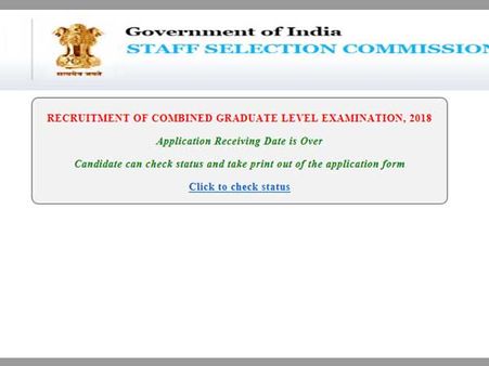 SSC CGL 2018 Registration dates extended, check here