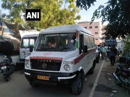 Thoothukudi violence: Mortal remains of 2 victims handed over to family