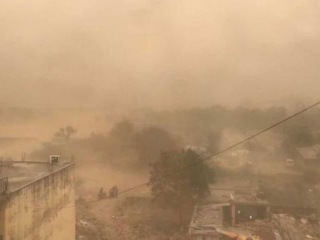 Weather forecast for April 9: Rajasthan to witness dust storm, thundershowers
