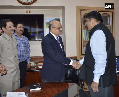 BVR Subrahmanyam takes charge as Chief Secretary of Jammu and Kashmir