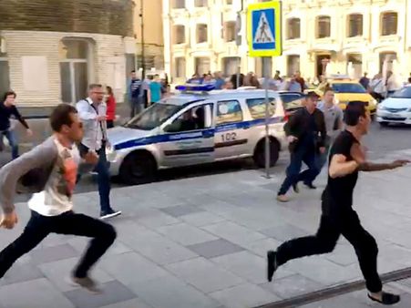 A day after US warning, taxi runs through crowd in World Cup-hosting Moscow; 7 injured