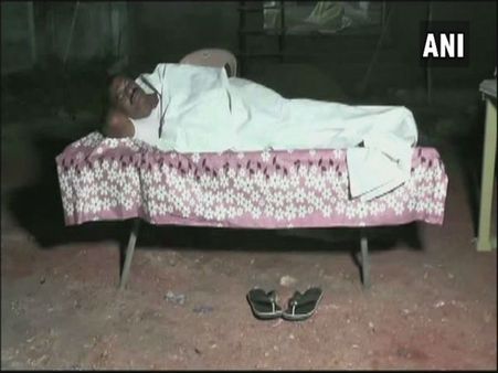 How to dispel superstition? Sleep in a graveyard like AP TDP MLA to get rid of ghost scare