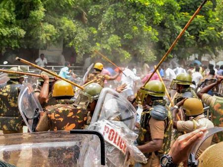 Key police official shunted after Tuticorin violence