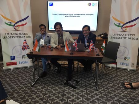 UK-India Week 2018: Vivek Oberoi tells how he was drawn helping poor, victims of child prostitution
