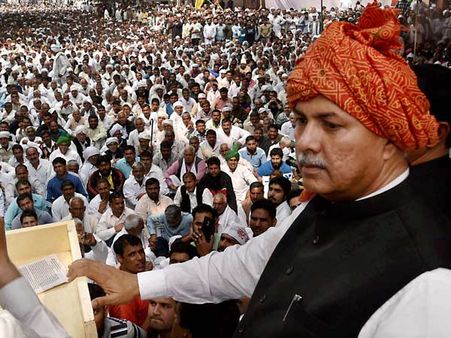 Jats accuse BJP-led Haryana government of betraying community