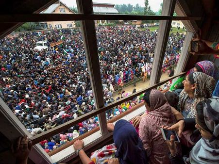 Terrorist bodies in Kashmir not to be handed over to kin