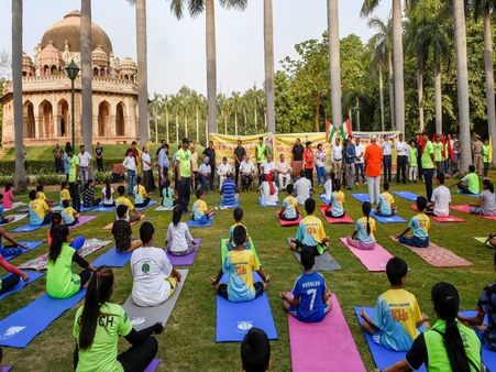 International Yoga Day: Grand events planned across the country