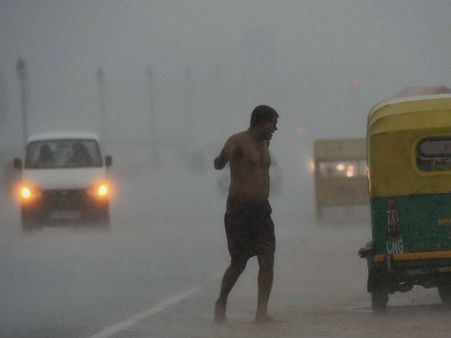 Highest rainfall in 117 years recorded in Shimla