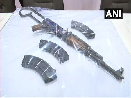 Was the AK-56 rifle seized at Mumbai part of the 1993 blast arsenal?