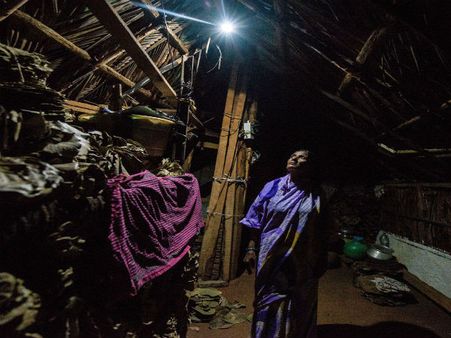 How Bollywood star Alia Bhatt is illuminating the dark lives of poor villagers in Karnataka