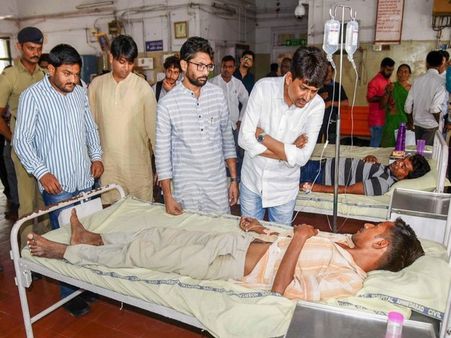 Case of trespassing against Mevani, Alpesh Thakor and Hardik Patel