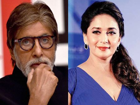 Amitabh Bachchan, Madhuri Dixit find a place in Pakistan elections 2018