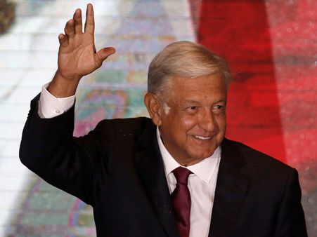 As Trump steers US to right, Mexico gets a Left president in Amlo