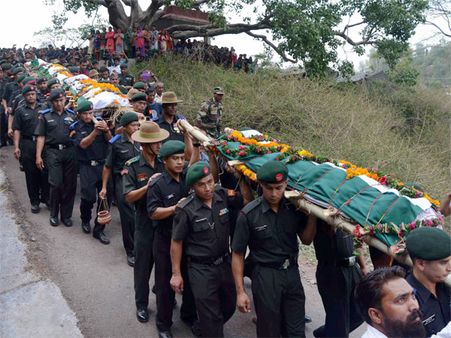 35 Army personnel martyred in 9 terror strikes since 2016