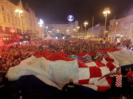 FIFA 2018: Croatia's World Cup success divides Balkan neighbours