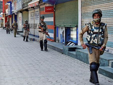 Burhan death anniversary: A security nightmare and how the Forces handled it