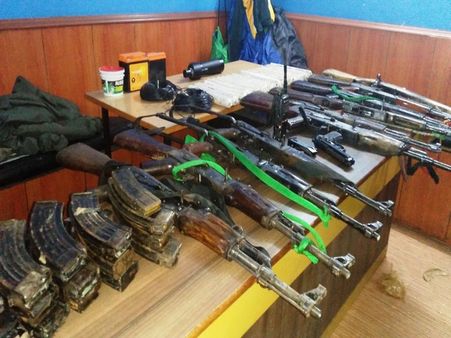 Arms seizure in Manipur: NIA takes over probe