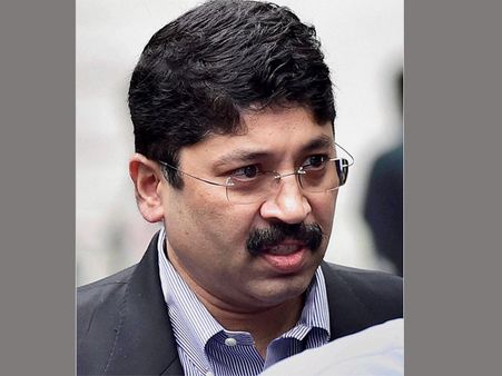 Face trial in illegal telephone exchange case, SC tells Dayanidhi Maran