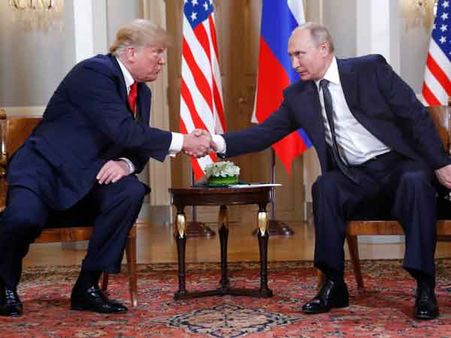 After World Cup, Helsinki summit with Trump is another winner for Vladimir Putin