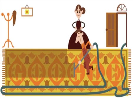 Who was Hubert Cecil Booth and why a Google doodle for him