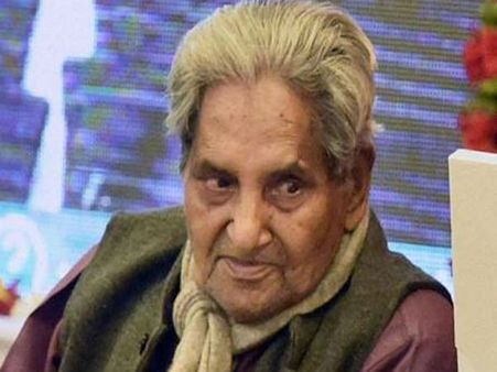 Poet and lyricist Gopaldas Neeraj passes away