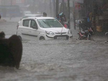 Heavy rains pound Jammu