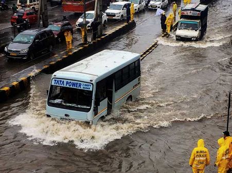 Weather forecast for July 16: Rain fury to continue in Mumbai