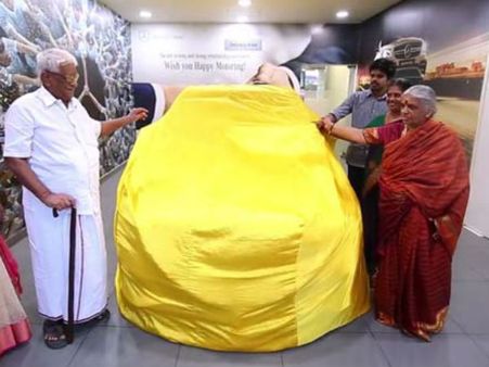 This 88-year-old TN farmer fulfils dream of owning Mercedes-Benz