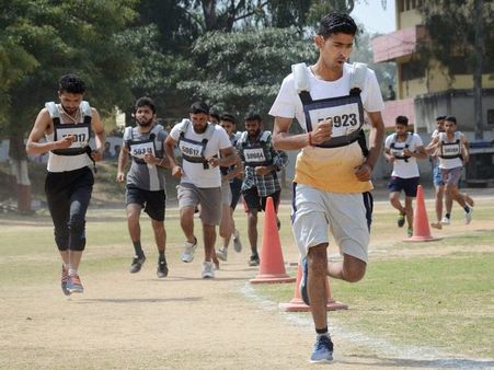 Candidate dies during fitness test for IRB recruitment in Jamshedpur