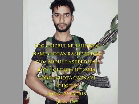 Hizbul’s new terrorists: Guns, girlfriends and an excuse called Jihad