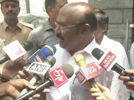 TN: D Jayakumar rejects CAG report on December 2015 Chennai floods
