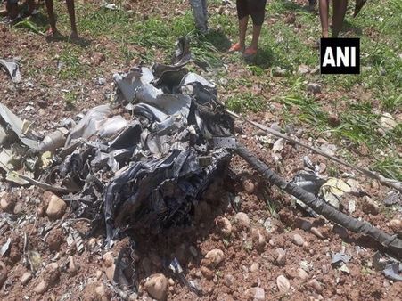 Himachal Pradesh: IAF's MiG-21 jet crashes in Kangra, pilot killed
