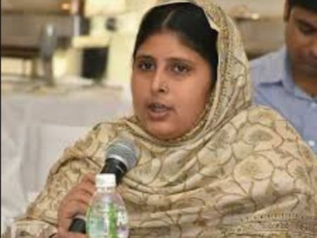 Woman MP makes debut as presiding officer in Rajya Sabha