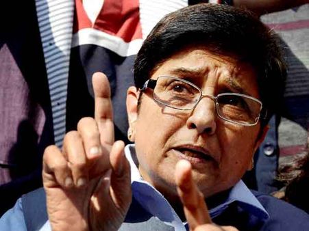 He is lying says Bedi on Pondy CM’s allegations on CSR funds