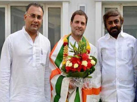 KPCC holds charge taking ceremony of Dinesh Gundurao, Khandre