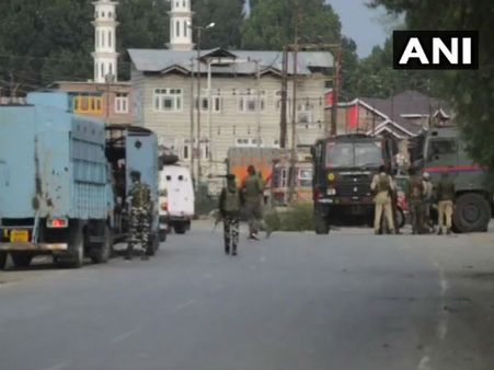 J&K: Three terrorists gunned down by security forces in Kulgam encounter