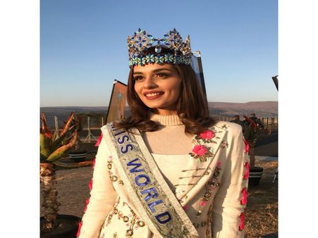 On Nelson Mandela’s centenary celebrations, know how Manushi Chhillar has brought hope to SA women
